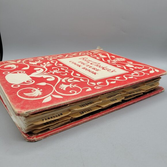 1950 Betty Crockers Picture Cook Book Ring Binder Extra Recipes Included - Picture 3 of 12